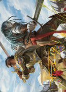 Join Forces Art Card (Gold-Stamped Signature) [Dominaria United Art Series] - Destination Retro