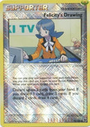 Felicity's Drawing (98/106) (League Promo) [Diamond & Pearl: Great Encounters] - Destination Retro