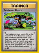 Pokemon March (102/111) [Neo Genesis 1st Edition] - Destination Retro
