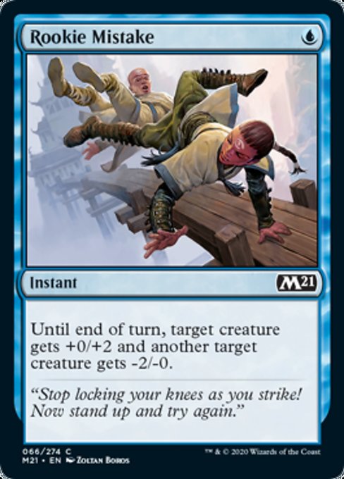 Rookie Mistake [Core Set 2021] - Destination Retro