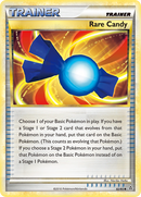 Rare Candy (82/95) [HeartGold & SoulSilver: Unleashed] - Destination Retro