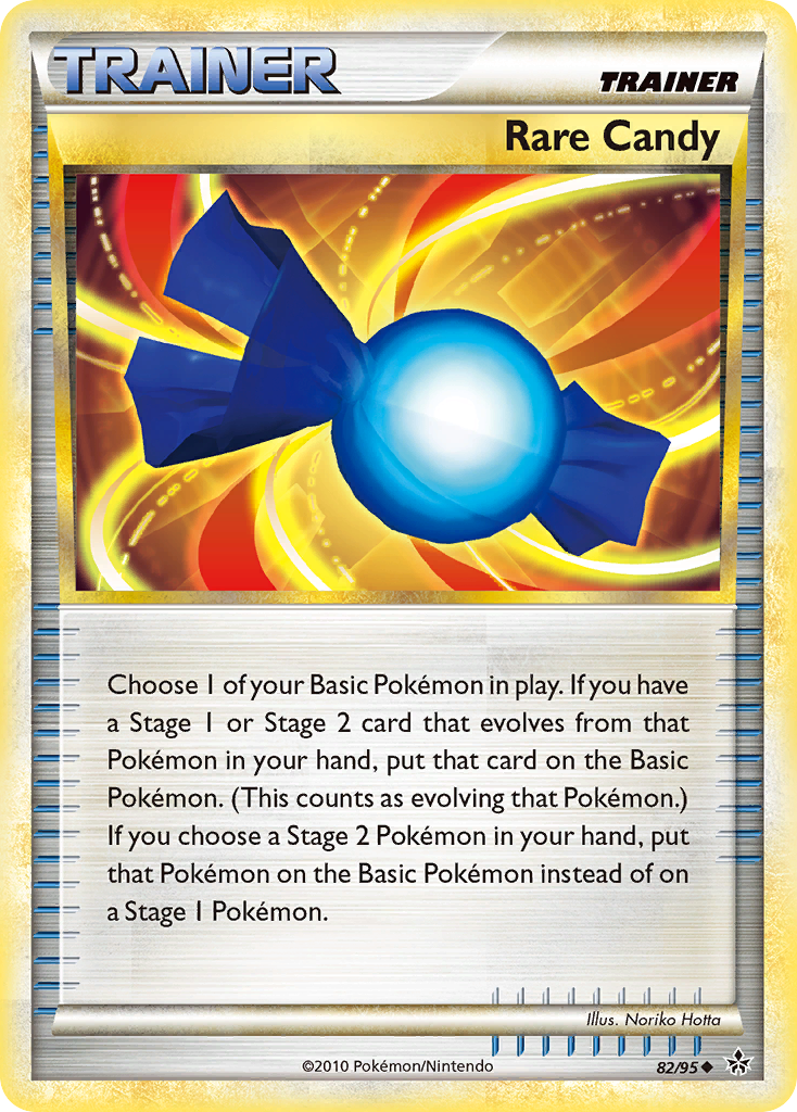 Rare Candy (82/95) [HeartGold & SoulSilver: Unleashed] - Destination Retro