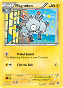 Magneton (44/135) [Black & White: Plasma Storm] - Destination Retro