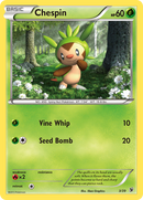 Chespin (3/39) [XY: Kalos Starter Set] - Destination Retro