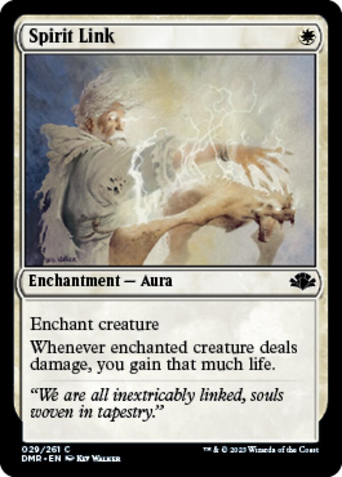Spirit Link [Dominaria Remastered] - Destination Retro
