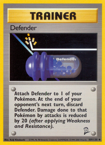 Defender (109/130) [Base Set 2] - Destination Retro