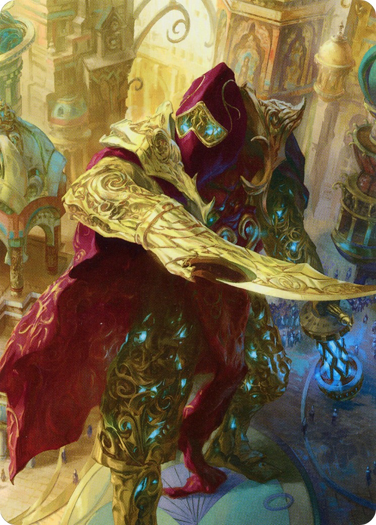 Baral, Chief of Compliance Art Card [March of the Machine Art Series] - Destination Retro
