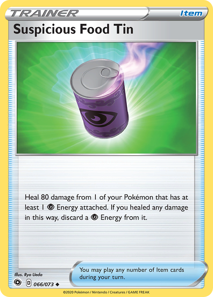 Suspicious Food Tin (66/073) [Sword & Shield: Champion's Path] - Destination Retro