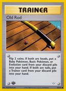 Old Rod (64/64) [Neo Revelation 1st Edition] - Destination Retro