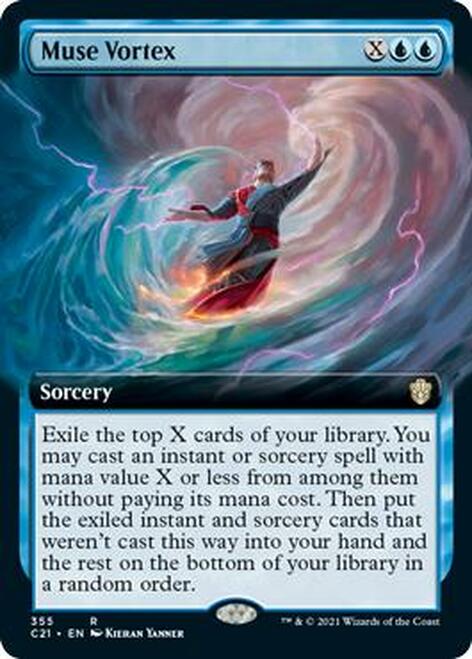 Muse Vortex (Extended) [Commander 2021] - Destination Retro