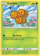 Combee (31/214) [Sun & Moon: Lost Thunder] - Destination Retro