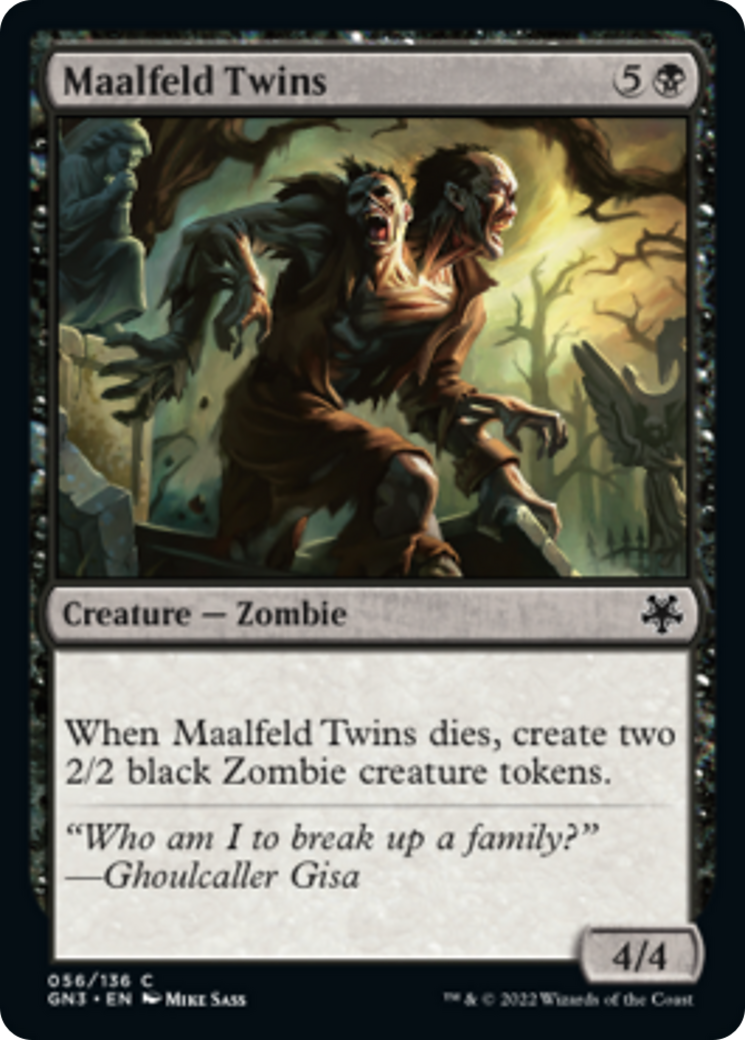 Maalfeld Twins [Game Night: Free-for-All] - Destination Retro