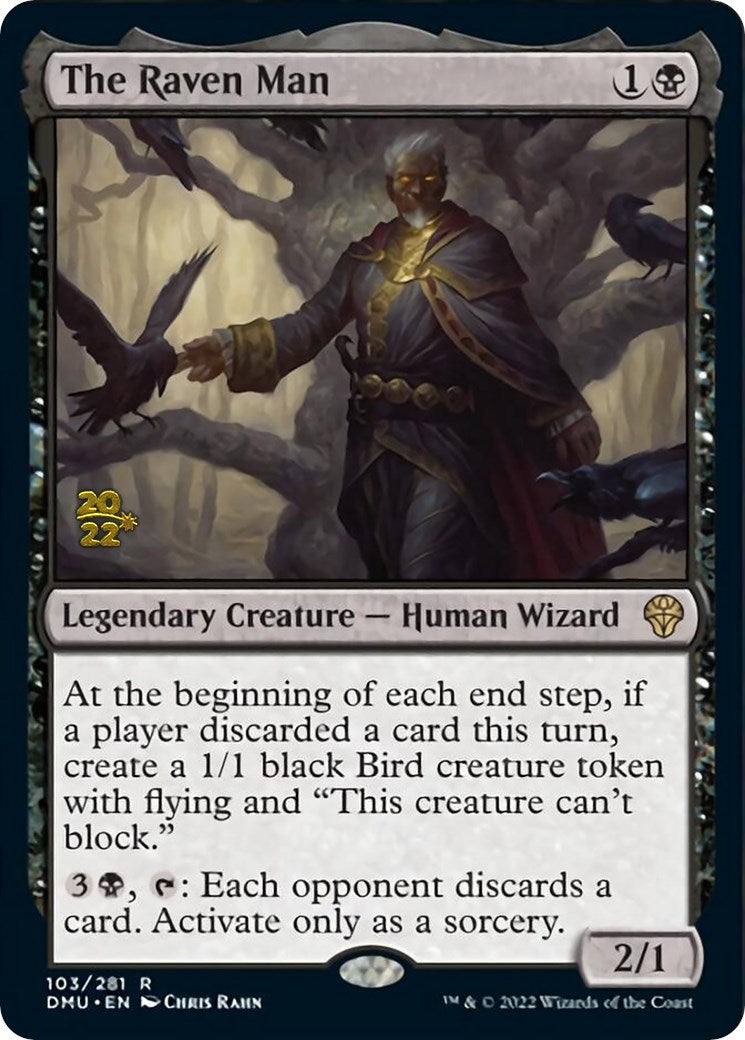 The Raven Man [Dominaria United Prerelease Promos] - Destination Retro