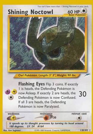 Shining Noctowl (110/105) [Neo Destiny Unlimited] - Destination Retro