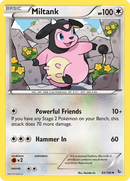 Miltank (83/106) [XY: Flashfire] - Destination Retro
