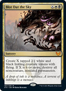 Blot Out the Sky (Promo Pack) [Strixhaven: School of Mages Promos] - Destination Retro
