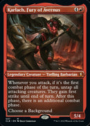 Karlach, Fury of Avernus (Foil Etched) [Commander Legends: Battle for Baldur's Gate] - Destination Retro