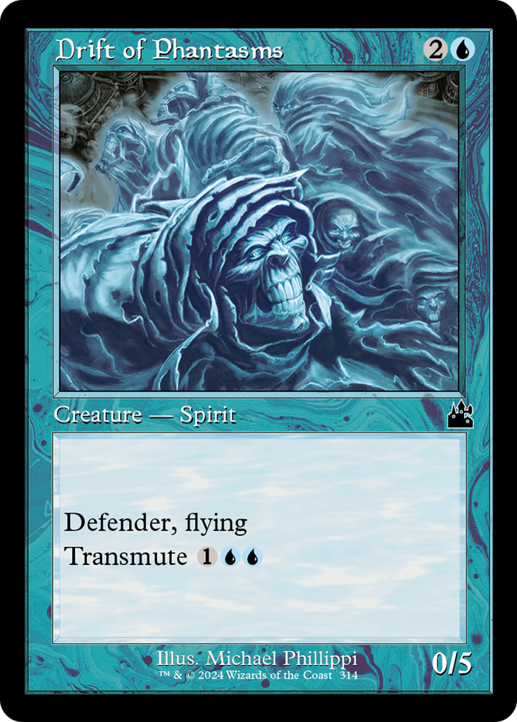 Drift of Phantasms (Retro Frame) [Ravnica Remastered] - Destination Retro