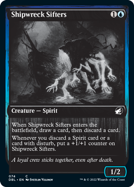 Shipwreck Sifters [Innistrad: Double Feature] - Destination Retro