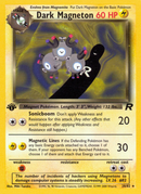 Dark Magneton (28/82) [Team Rocket 1st Edition] - Destination Retro
