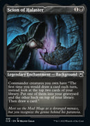 Scion of Halaster (Foil Etched) [Commander Legends: Battle for Baldur's Gate] - Destination Retro