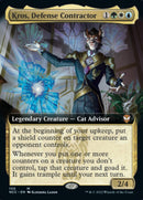 Kros, Defense Contractor (Extended Art) [Streets of New Capenna Commander] - Destination Retro