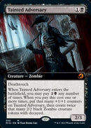 Tainted Adversary (Extended) [Innistrad: Midnight Hunt] - Destination Retro