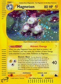 Magneton (H18) [Skyridge] - Destination Retro