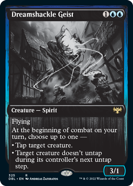 Dreamshackle Geist [Innistrad: Double Feature] - Destination Retro
