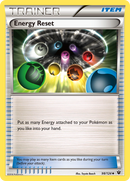 Energy Reset (98/124) [XY: Fates Collide] - Destination Retro