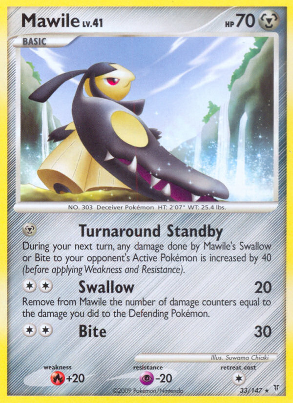 Mawile (33/147) [Supreme Victors] - Destination Retro