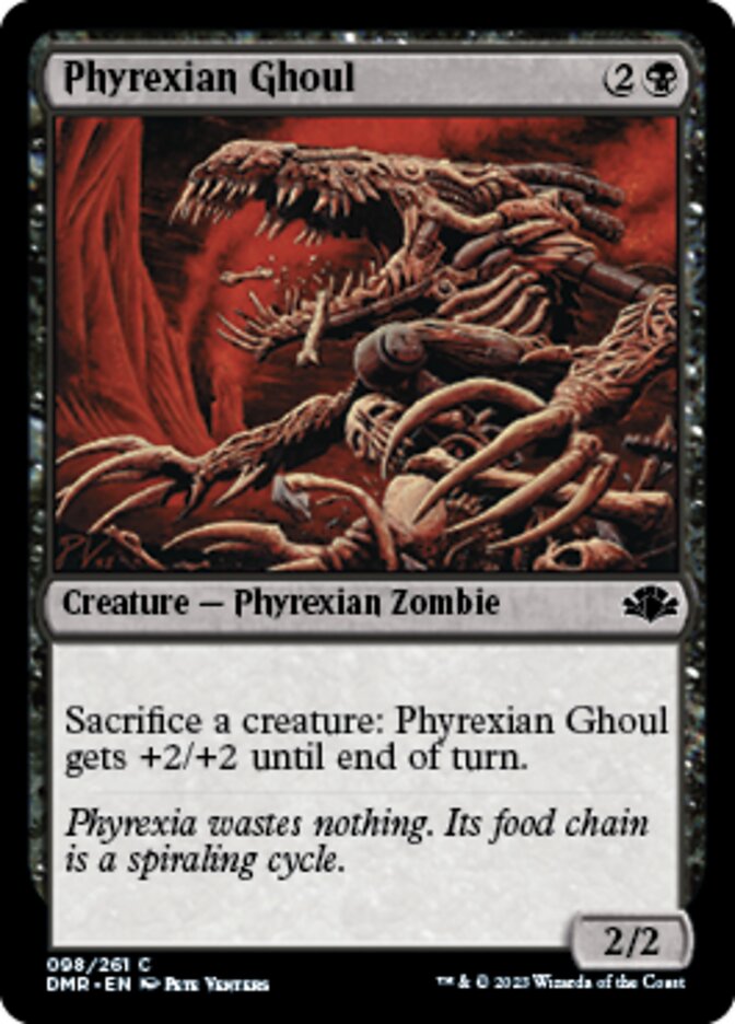 Phyrexian Ghoul [Dominaria Remastered] - Destination Retro