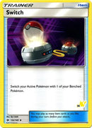 Switch (36/60) [Battle Academy: Pikachu Deck] - Destination Retro