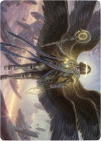Angel of Destiny Art Card [Zendikar Rising Art Series] - Destination Retro