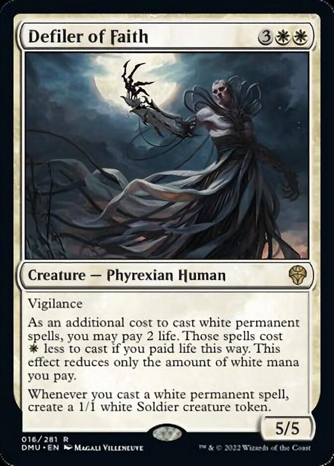 Defiler of Faith [Dominaria United] - Destination Retro