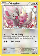 Minccino (84/99) [Black & White: Next Destinies] - Destination Retro