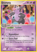 Grumpig (32/107) [EX: Deoxys] - Destination Retro