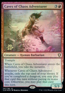 Caves of Chaos Adventurer [Commander Legends: Battle for Baldur's Gate Prerelease Promos] - Destination Retro