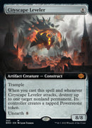 Cityscape Leveler (Extended Art) [The Brothers' War] - Destination Retro