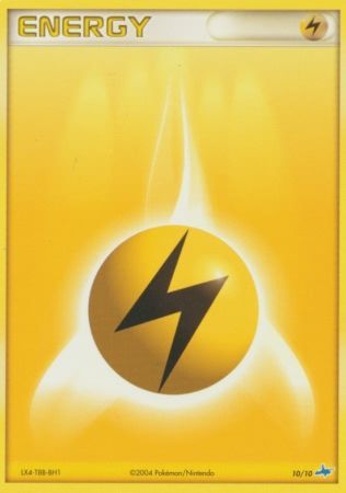 Lightning Energy (10/10) [EX: Trainer Kit - Latios] - Destination Retro