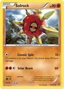 Solrock (64/146) [XY: Base Set] - Destination Retro