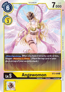 Angewomon [ST3-09] (Official Tournament Pack Vol. 6) [Starter Deck: Heaven's Yellow Promos] - Destination Retro