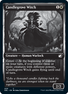 Candlegrove Witch [Innistrad: Double Feature] - Destination Retro