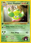 Erika's Weepinbell (49/132) [Gym Heroes 1st Edition] - Destination Retro