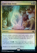 Can't Stay Away [Innistrad: Midnight Hunt Prerelease Promos] - Destination Retro