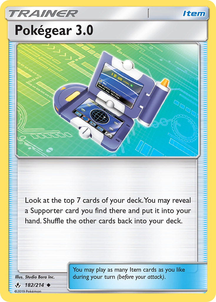 Pokegear 3.0 (182/214) [Sun & Moon: Unbroken Bonds] - Destination Retro