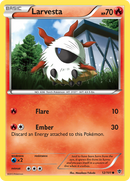 Larvesta (12/101) [Black & White: Plasma Blast] - Destination Retro