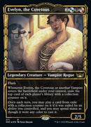 Evelyn, the Covetous (Showcase Golden Age Gilded Foil) [Streets of New Capenna] - Destination Retro