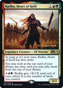 Radha, Heart of Keld  [Core Set 2021 Prerelease Promos] - Destination Retro