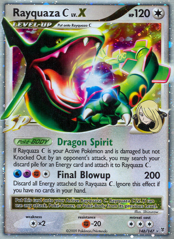 Rayquaza C LV.X (146/147) [Supreme Victors] - Destination Retro